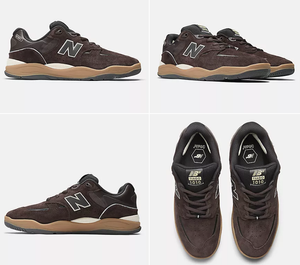 New Balance Numeric #1010 Brown Gum — Solstice Skateboarding
